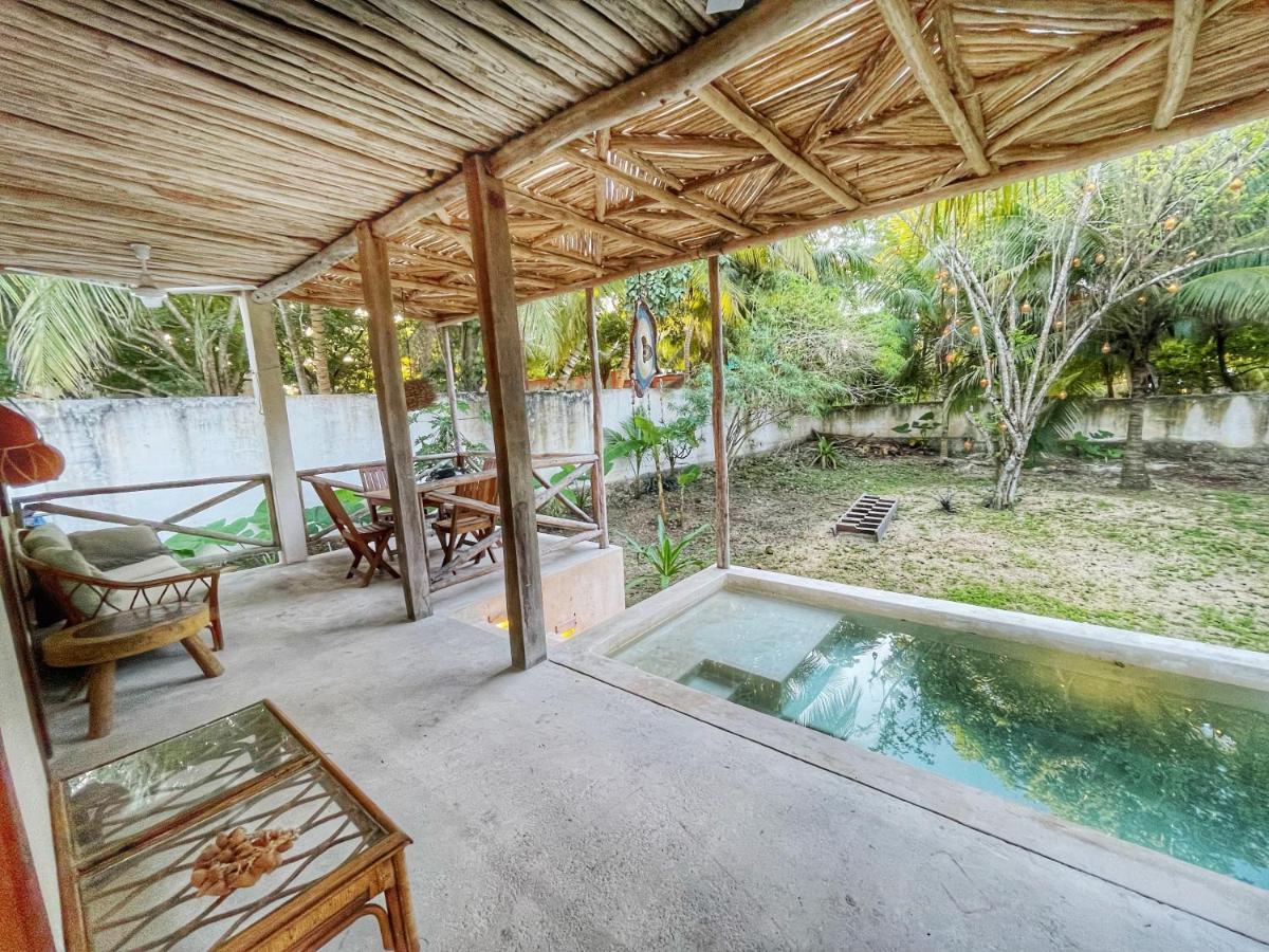 Casa Mayali Bacalar Luaran gambar