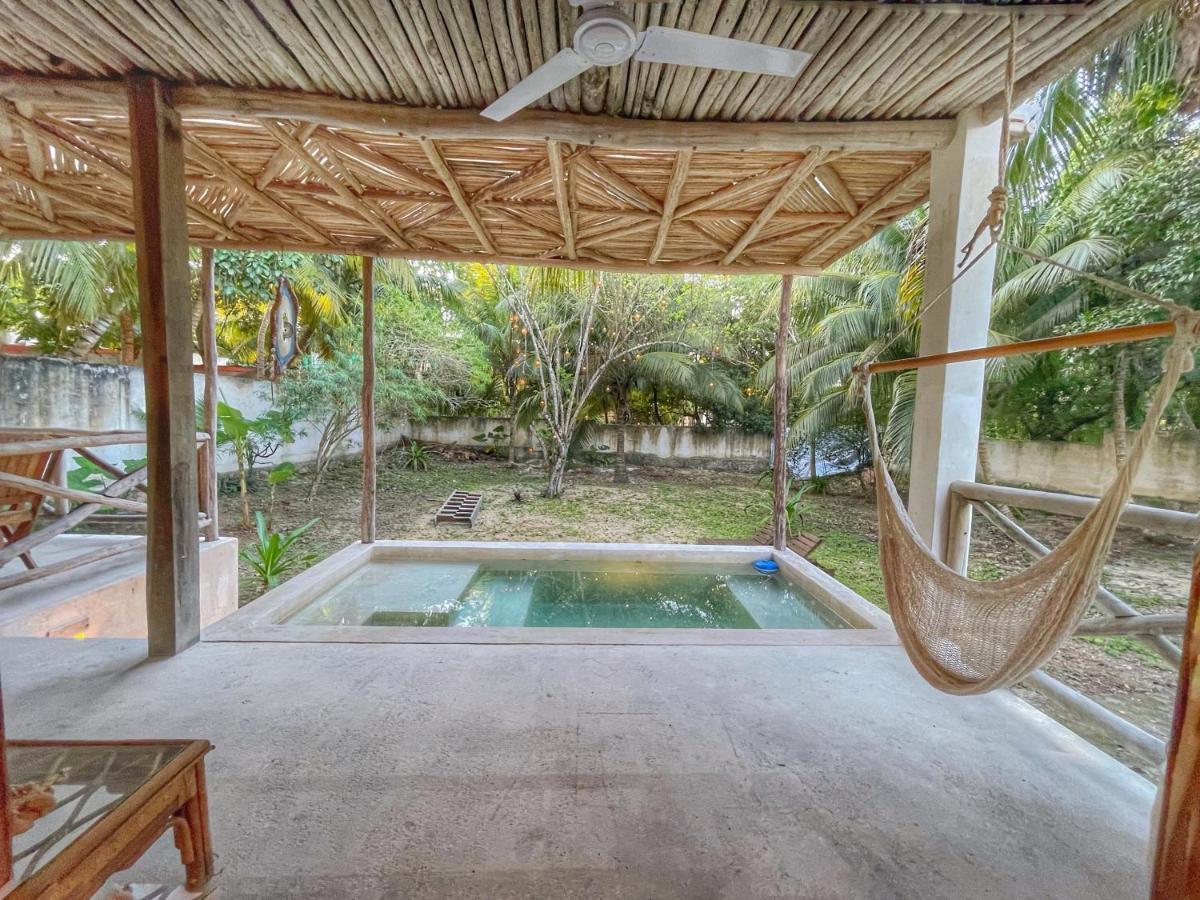 Casa Mayali Bacalar Luaran gambar